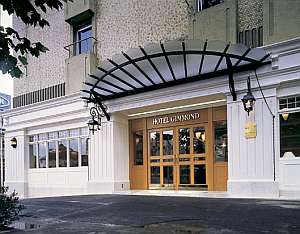 Hotel facade